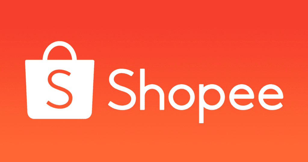 Banner da shopee.