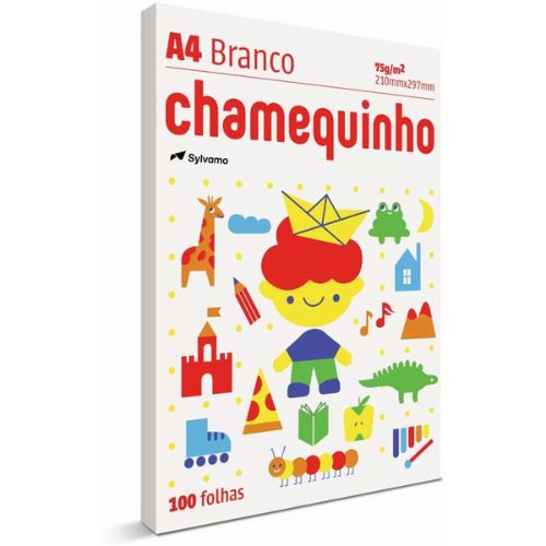 bloco chamequinho ilustrando um papel barato ideal para desenhistas iniciantes 1