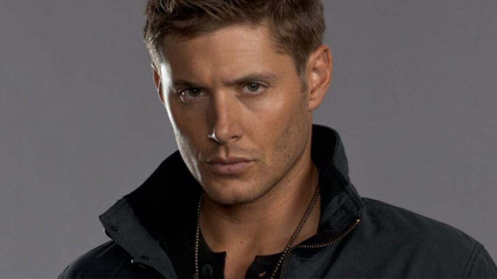 Dean Winchester da série Supernatural, ilustrando o que são referências para desenhos realistas.