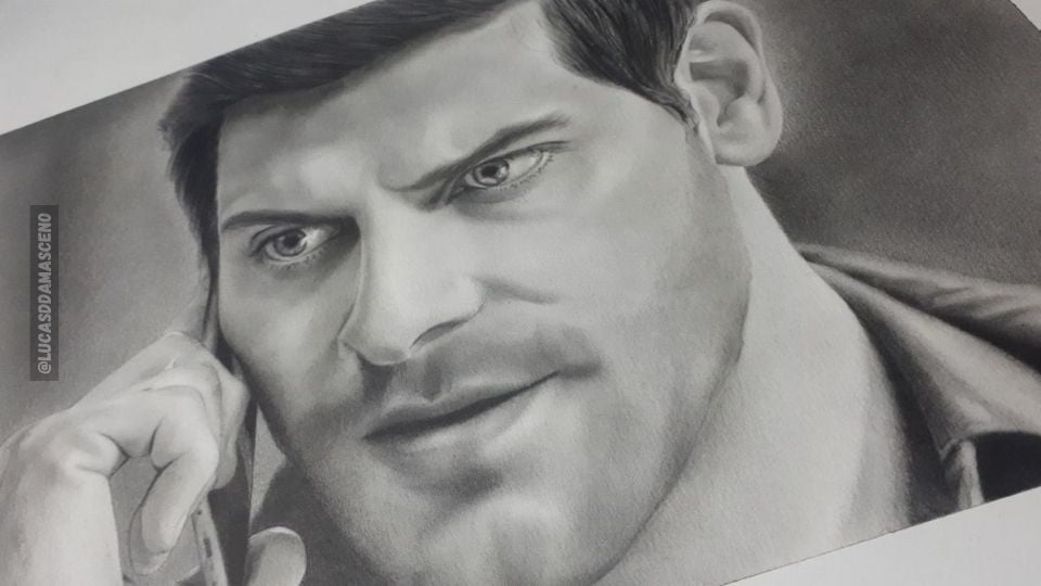 Desenho realista da série Grimm, ilustrando a importância de testar quais desenhos gostam.