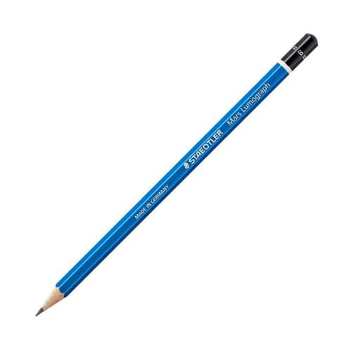 lapis grafite graduado lumograph staedtler