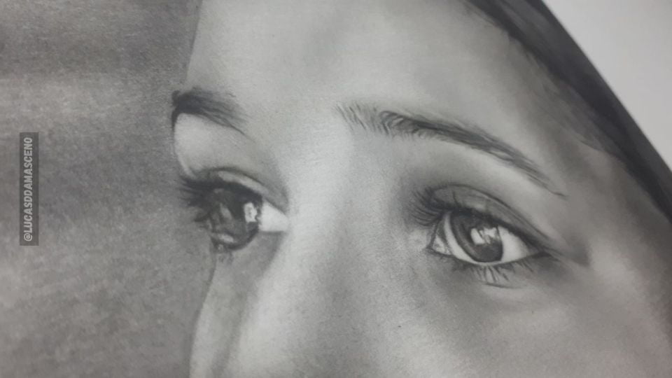 Minha forma de desenhar, ilustrando como ter meu próprio estilo de desenho.