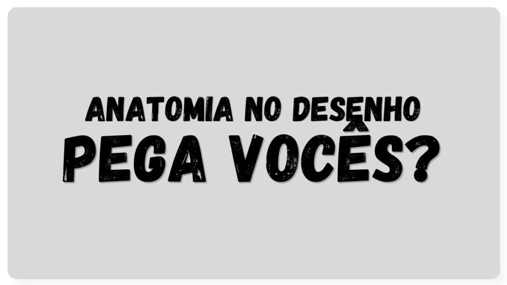 Capa anatomia para desenho
