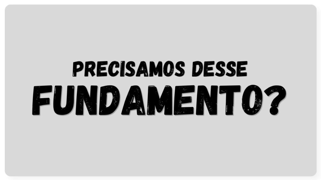 Capa fundamento das formas