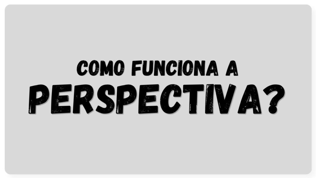 Capa perspectiva no desenho