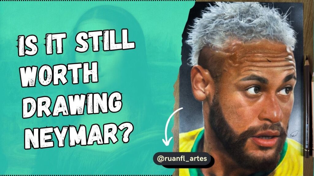 Neymar drawings thumbnail